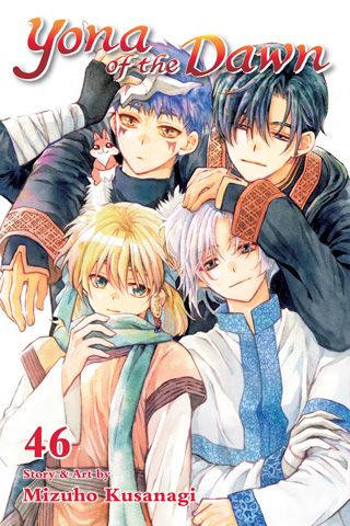Yona of the Dawn, Vol. 46 — manga cover