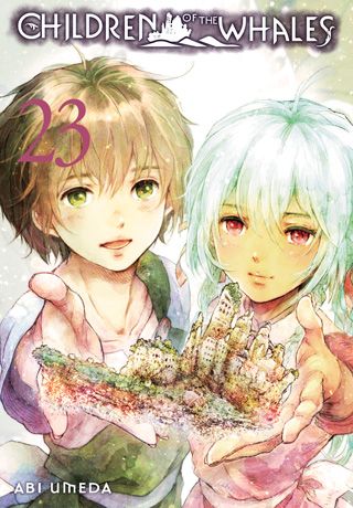 Children of the Whales, Vol. 23 — manga cover
