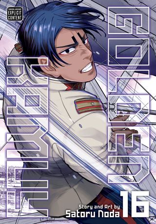 Golden Kamuy, Vol. 16 — manga cover