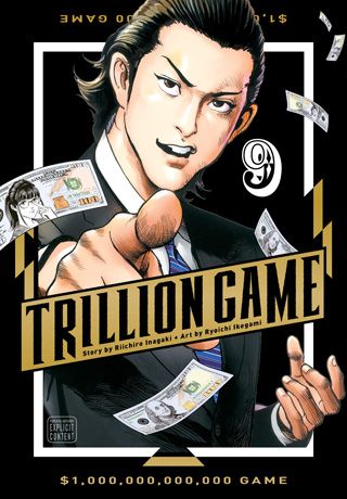 Trillion Game, Vol. 9 — manga cover