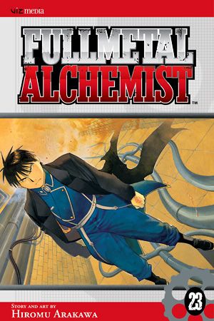 Fullmetal Alchemist, Vol. 23 — manga cover