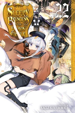 Sleepy Princess in the Demon Castle, Vol. 22 — manga cover