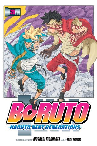 Boruto: Naruto Next Generations, Vol. 20 — manga cover