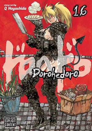 Dorohedoro, Vol. 16 — manga cover