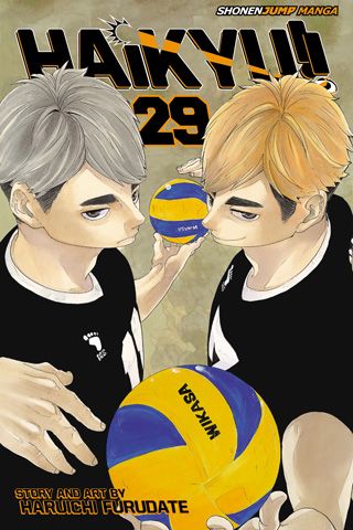 Haikyu!!, Vol. 29 — manga cover