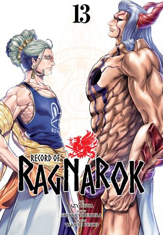 Record of Ragnarok, Vol. 13 — manga cover