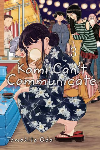 Komi Can't Communicate, Vol. 3 — manga cover