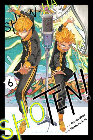 Show-ha Shoten!, Vol. 6 — manga cover