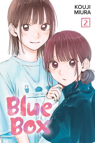 Blue Box, Vol. 2 — manga cover