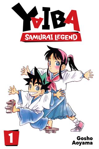 Yaiba: Samurai Legend, Vol. 1 — manga cover