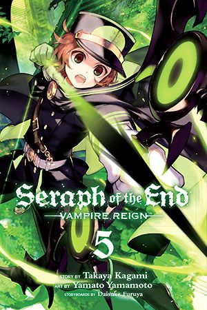 Seraph of the End, Vol. 5 — manga cover
