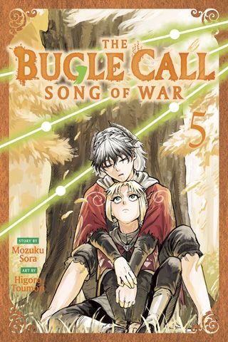 The Bugle Call: Song of War, Vol. 5 — manga cover