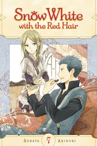 Snow White with the Red Hair, Vol. 7 — manga cover