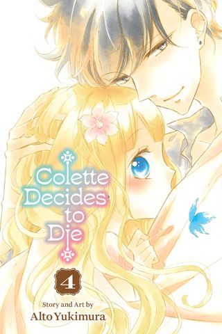 Colette Decides to Die, Vol. 4 — manga cover