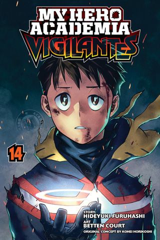 My Hero Academia: Vigilantes, Vol. 14 — manga cover