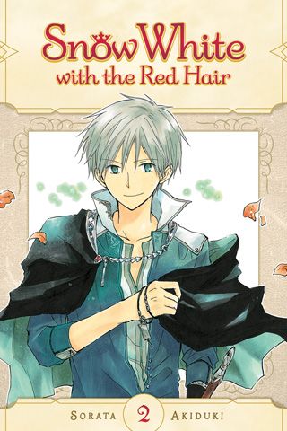 Snow White with the Red Hair, Vol. 2 — manga cover