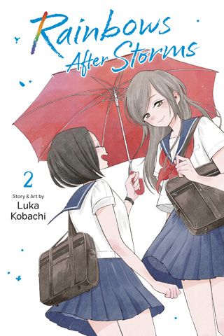 Rainbows After Storms, Vol. 2 — manga cover