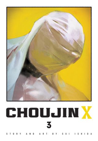 Choujin X, Vol. 3 — manga cover