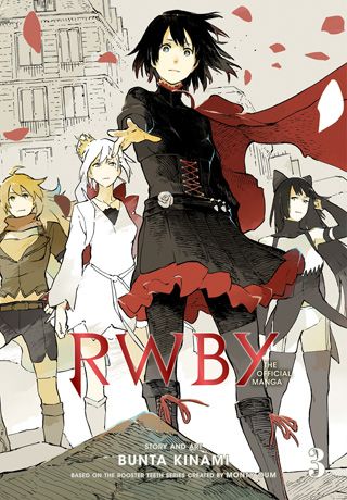 RWBY: The Official Manga, Vol. 3 — manga cover