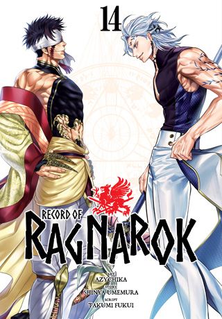 Record of Ragnarok, Vol. 14 — manga cover