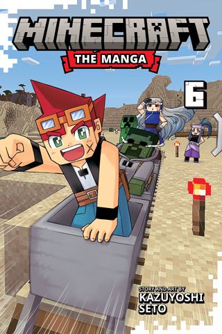 Minecraft: The Manga, Vol. 6 — manga cover
