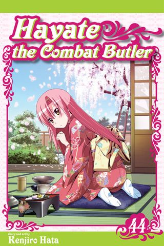 Hayate the Combat Butler, Vol. 44 — manga cover