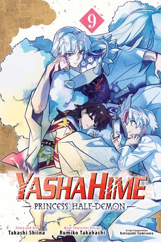 Yashahime: Princess Half-Demon, Vol. 9 — manga cover