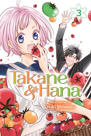 Takane & Hana, Vol. 3 — manga cover