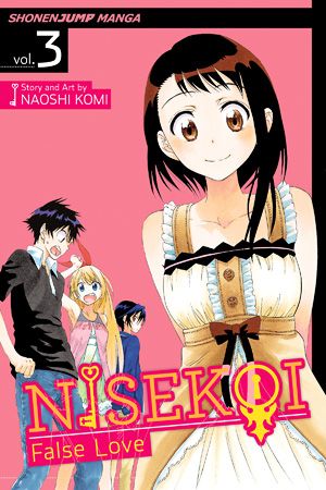 Nisekoi: False Love, Vol. 3 — manga cover