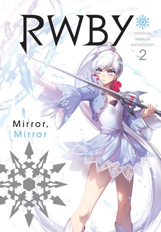 RWBY: Official Manga Anthology, Vol. 2 — manga cover