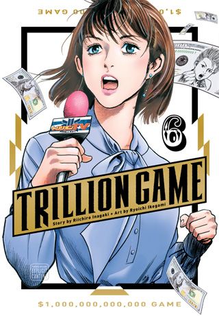 Trillion Game, Vol. 6 — manga cover