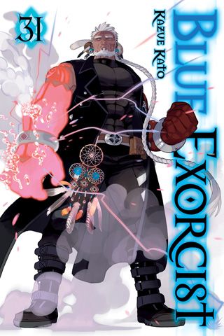 Blue Exorcist, Vol. 31 — manga cover