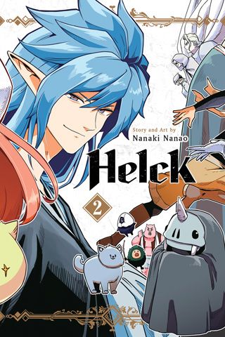 Helck, Vol. 2 — manga cover