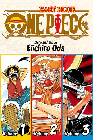 One Piece (Omnibus Edition), Vol. 1 — manga cover