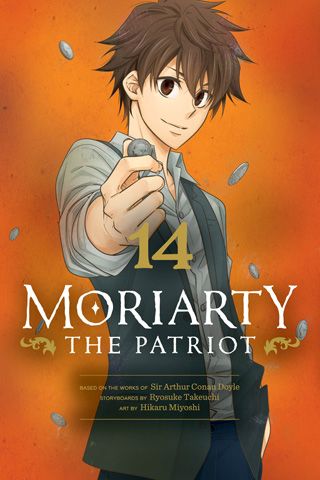 Moriarty the Patriot, Vol. 14 — manga cover