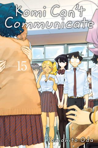 Komi Can't Communicate, Vol. 15 — manga cover