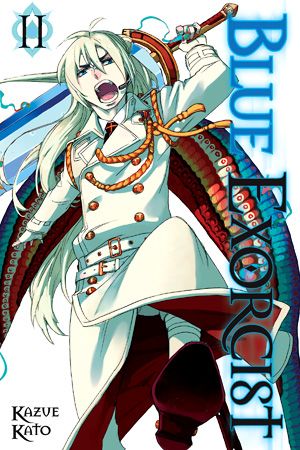 Blue Exorcist, Vol. 11 — manga cover