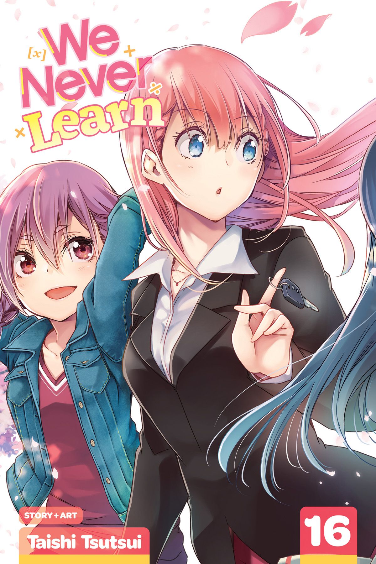 We Never Learn, Vol. 16 — manga cover