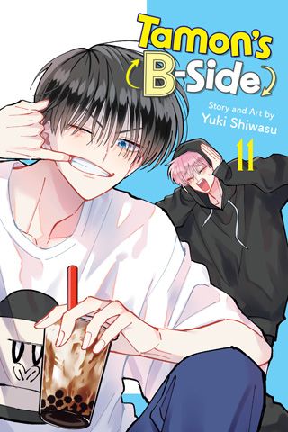 Tamon's B-Side, Vol. 11 — manga cover
