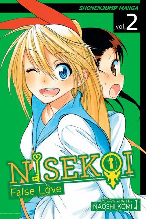 Nisekoi: False Love, Vol. 2 — manga cover
