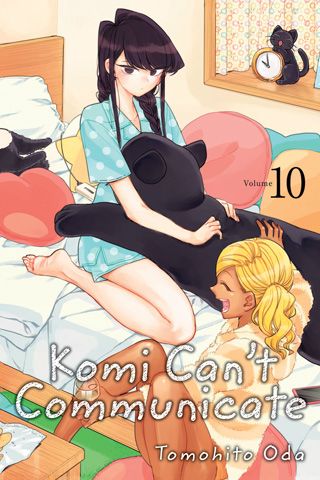 Komi Can't Communicate, Vol. 10 — manga cover
