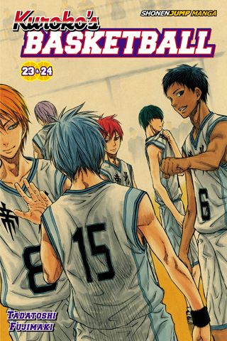 Kuroko's Basketball, Vol. 12 — manga cover