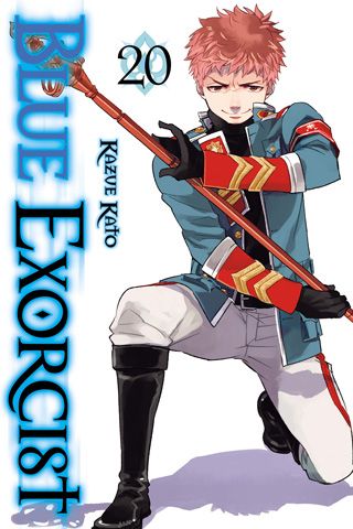 Blue Exorcist, Vol. 20 — manga cover