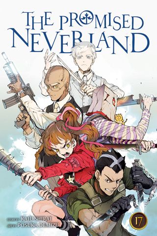 Promised Neverland, Vol. 17 — manga cover