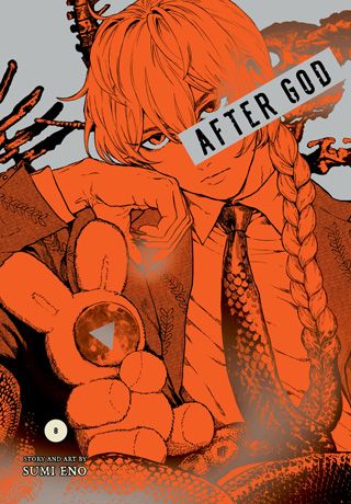 After God, Vol. 8 — manga cover