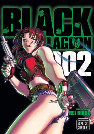 Black Lagoon, Vol. 2 — manga cover