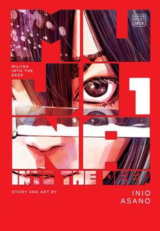 Mujina into the Deep, Vol. 1 — manga cover