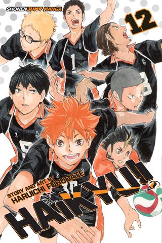 Haikyu!!, Vol. 12 — manga cover