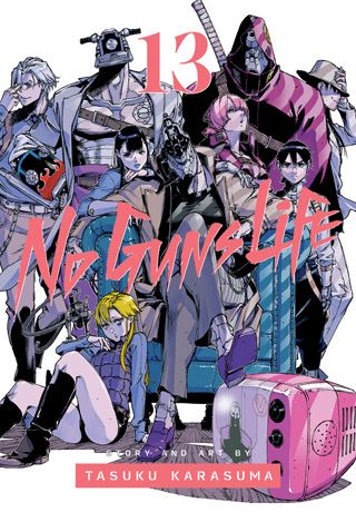 No Guns Life, Vol. 13 — manga cover