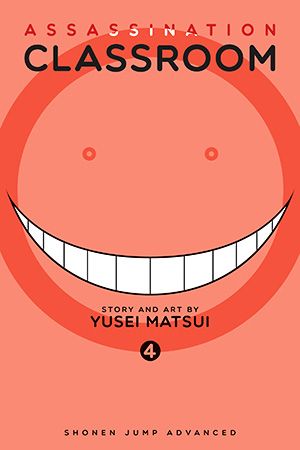Assassination Classroom, Vol. 4 — manga cover